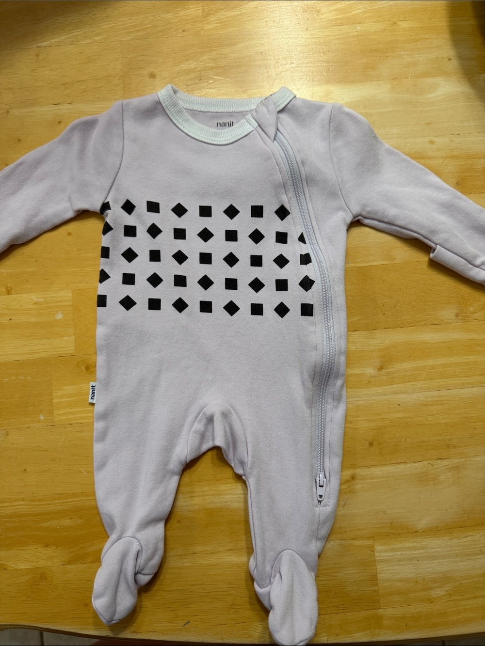 Nanit light purple sleeper